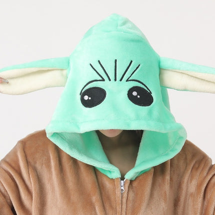 New Comfortable Cartoon Couple's Romper Children's Animal suit for Home and Outer Wear