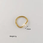 ②freshwater pearl-ring no. 6