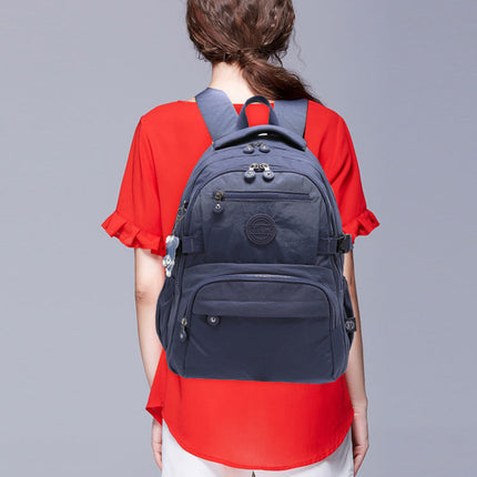 2025 New Ultra-Light Daily Travel Casual Backpack Outdoor Travel Backpack Junior High School Student School Bag
