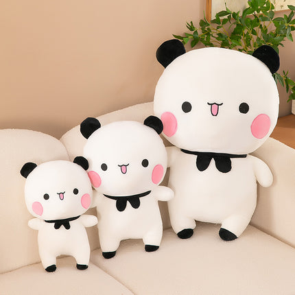 TikTok Internet Red Explosions One or Two Cloth Doll Plush Toy Cute Panda Doll Pillow Children's Gift