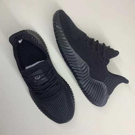 Cross-border large-size mesh sneakers 39-48 yards fashionable Korean fashion running men's shoes lightweight low-top sneakers