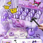 Kukumi smashing golden egg blind box [12 pieces] comes with a hammer