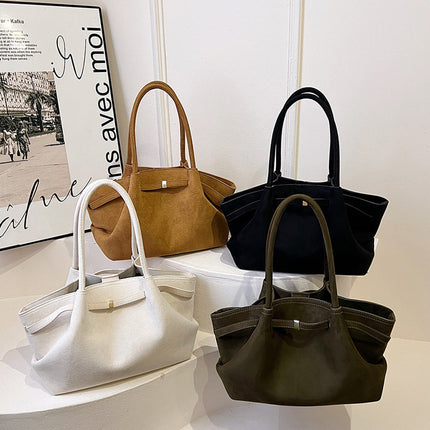 Suede Tote Bag / Sac Fourre-Tout Suède