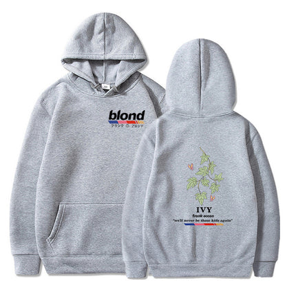 Blond frank ocean printed hoodie AliExpress fashion men's autumn and winter sweater casual trend