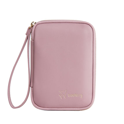 New Baellerry Women's Passport Bag Fashionable Simple Multi-Functional Zipper Coin Purse Storage Mobile Phone Bag for Women