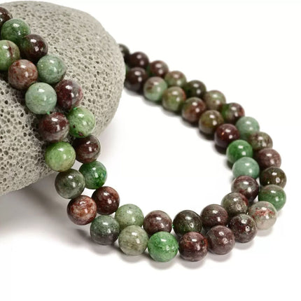 Natural Opal Opal Loose Beads Round Beads DIY Jewelry Beads Semi-Finished Products with Bead Accessories Hairpin Accessories