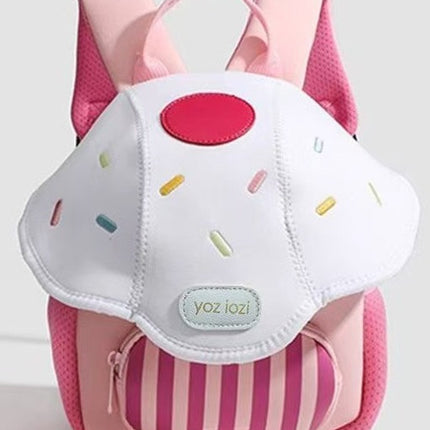 2025 New Year Gift Mini Cute Mushroom Bag Children's Small Backpack Men's and Women's New Cartoon Baby Backpack