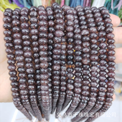 5X8Mm Natural Stone Agate Spacer Beads Abacus Beads Spacer Beads Loose Beads Handmade DIY Necklace Bracelet Jewelry Batch