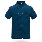 Short sleeve lake blue / M