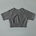 Black short sleeves / S