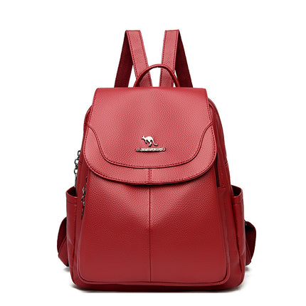 Casual Backpack for Women 2023 New Versatile Large-Capacity Student School Bag Outdoor Travel Backpack Women's Bag