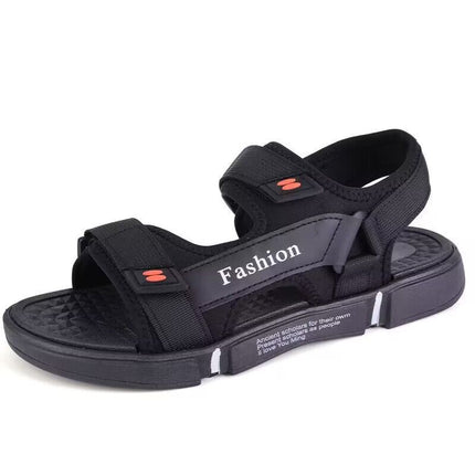 Wholesale sandals men's work fashion handsome driving shoes cool handsome tremolo sports summer non-slip deodorant wear-resistant