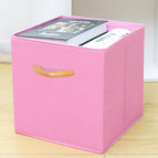 (wood handle) pink without cover / Large size (28*28*28cm)