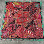 12 red flowers / 90cm