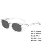 Transparent frame (turns gray)