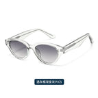 Transparent gray frame gradient gray film c5