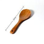 Dropshipping with free shipping / 22*7.5cm deep nest rice shovel (Kemu old paint)
