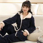 THPJ suit collar navy blue women / No.20 150cm