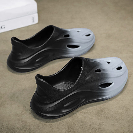 Beach Sandals Men's Summer 2025 New Outdoor Outdoor Sports Breathable Thick Sole Shoes