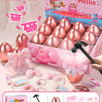 Meimeidi smashing golden egg blind box [12 pieces] comes with a hammer