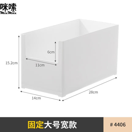 Flower Pot White Rectangular Succulent Plant Small Plastic Balcony Seedling Pot Square Pot Narrow Long Vegetable Planting Pot