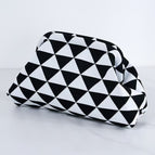 Black and white triangle