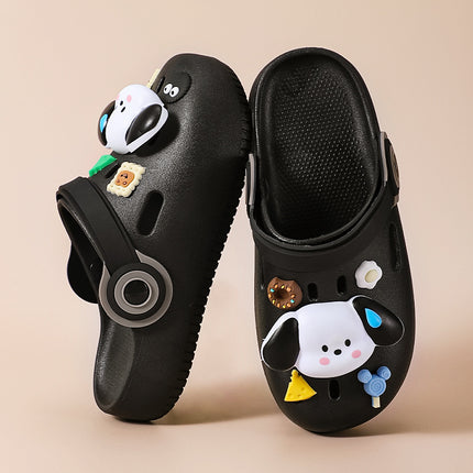 Thick-Soled Height-Increasing Clogs for Women, Summer 2025 New Model, Outdoor and Indoor Home Slippers, Closed-Toe Sandals for Men, Non-Slip