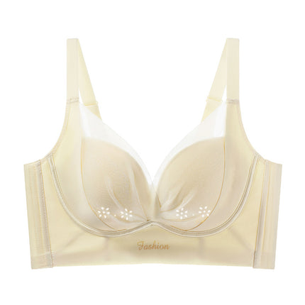 Breathable Wireless Adjustable Bra for Women, Anti-Sagging, Can Be Used for Drop Shipping, Minimizes Large Busts