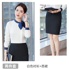 Women-White Shirt Dress / S