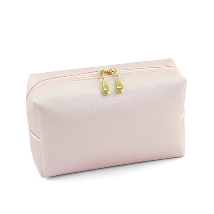 Cross-Border Popular Dopamine Makeup Bag, Portable Travel Toiletry Storage Bag, Clutch Bag, Waterproof Makeup Storage Bag