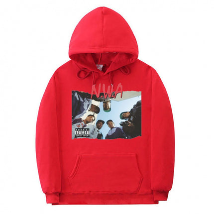 [Cross-border European Code] Gangsta Rap n. W.A NWA Hip Hop Music hoodie