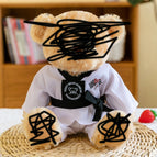 30cm【0.22kg】 / Black belt suit (no bear)