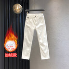 White fleece-lined / 26