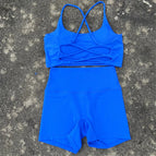 electric blue / S