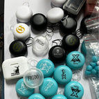 Color (customized small round box]