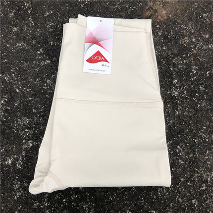 Solid color sexy women's high waist yoga trousers high strength compression support slim fit seamless foot mouth anti-curling Lycra