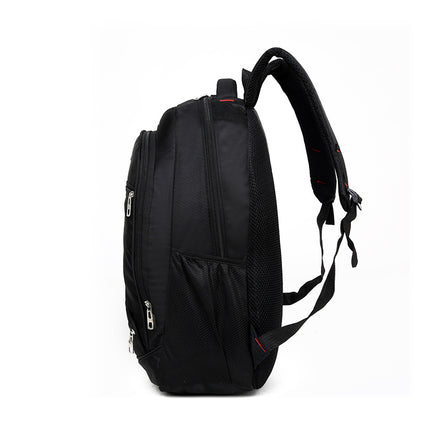 Cross-Border Backpack 2024 New Men's Business Commuter Computer Bag Large Capacity Leisure Travel College Student Backpack