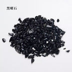 Obsidian 3-5mm [black stone] / 100g