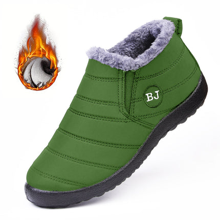 Cross-Border Large Size 36-47 Cotton Boots Soft Sole Waterproof Old Beijing Cotton Shoes Snow Boots Amazon Temu Dropshipping