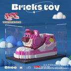 M1019 strawberry bear shoes/acrylic display box
