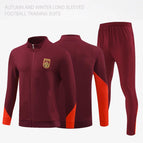 [set] 5628 chinese red-long zipper / L