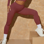 Rust Red Trousers / S