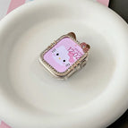 42mm s10 generation / Rose gold diamond kt cat protective case