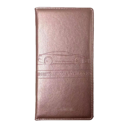 New Travel Passport Long Protective Cover Card Holder Retro Multi-Card Storage Multi-Function PU Anti-Theft Card Holder