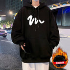 Black fleece-lined / M
