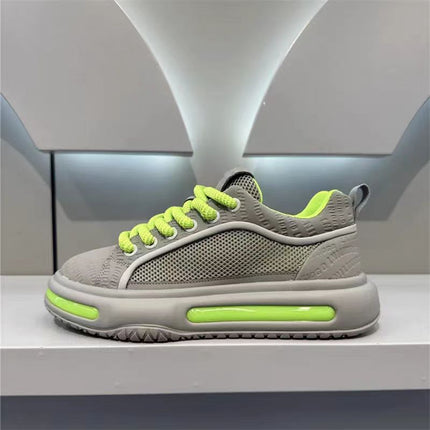 All-Match Ins Personalized Fashion Comfortable Trendy Casual Shoes for Campus Students Trendy Men's Platform Board Shoes for Men