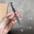 Premium electroplated crowbar