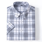 M508-4 summer short-sleeved shirt men's shirt / M
