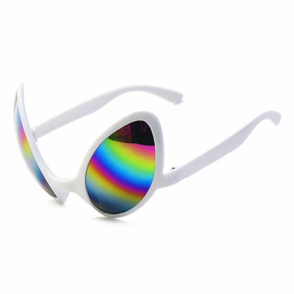 Funny and Interesting Inflatable Cute Square Heart Sunglasses for Women Ins Popular Trendy Street Style Sunglasses