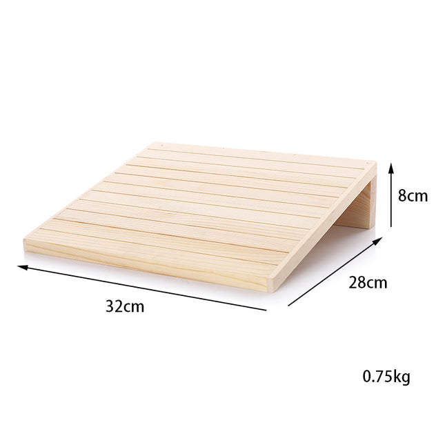 Solid wood earrings rack storage jewelry rack desktop earrings cardboard earrings rack stall props jewelry display stand